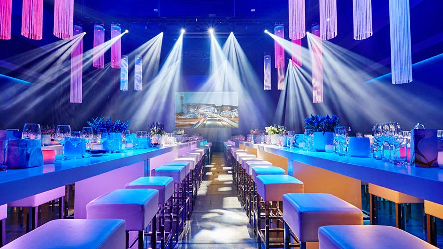 Highlights Auditorium-Foyers