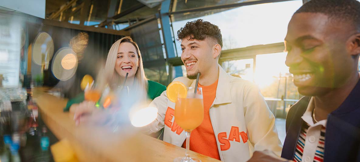 bmw world munich bikers lodge