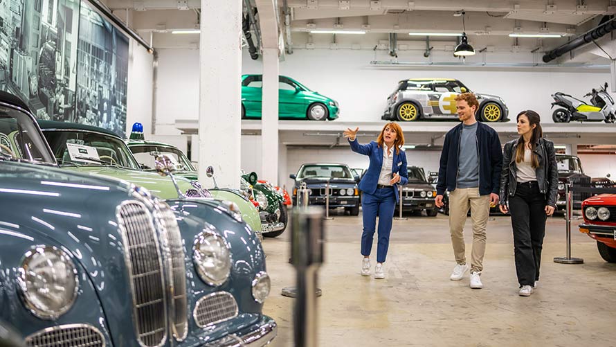 Historische BMW Modelle in der BMW Group Classic