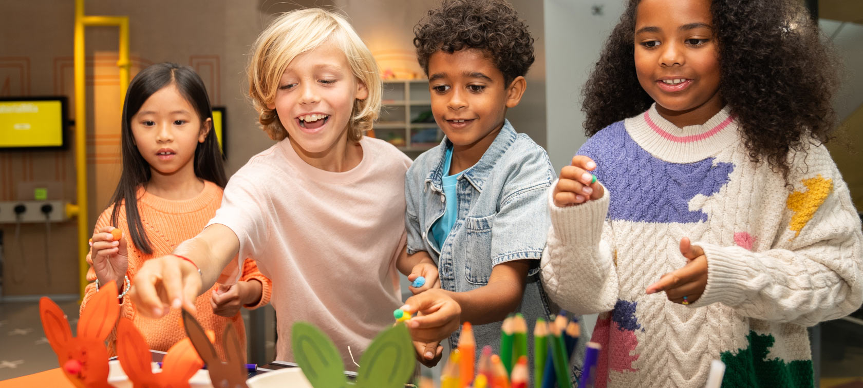 BMW Welt Ferienprogramm für Kinder