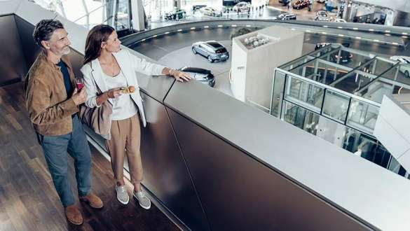 Exclusive Abholung in der BMW Welt