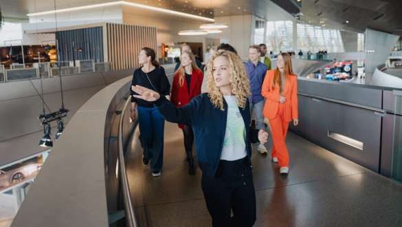 Open tours at BMW Welt